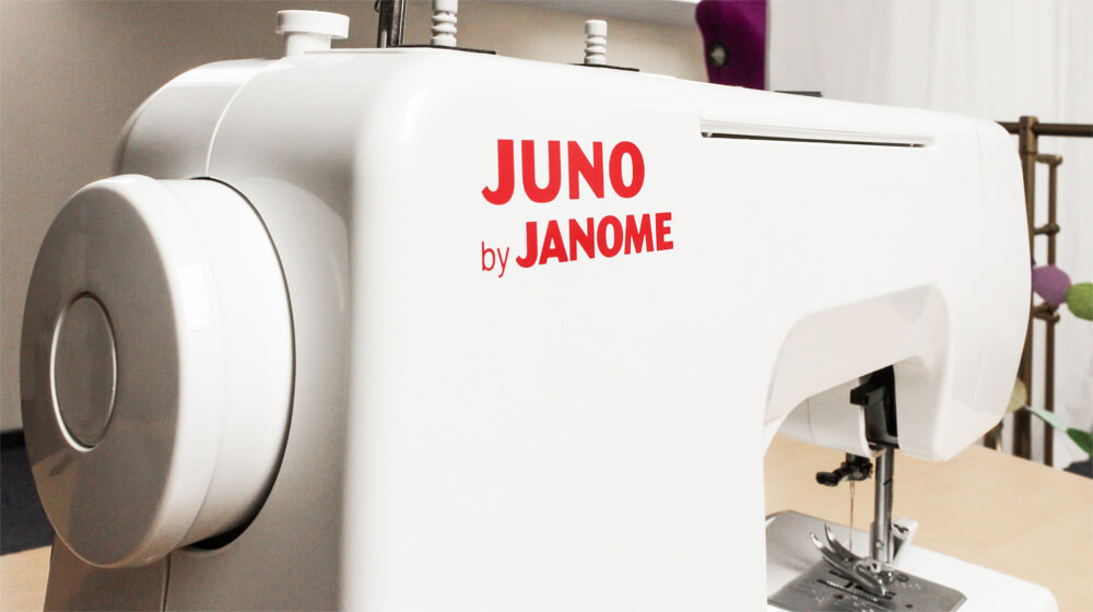 Juno by Janome E1015 – szczegółowy opis, recenzja