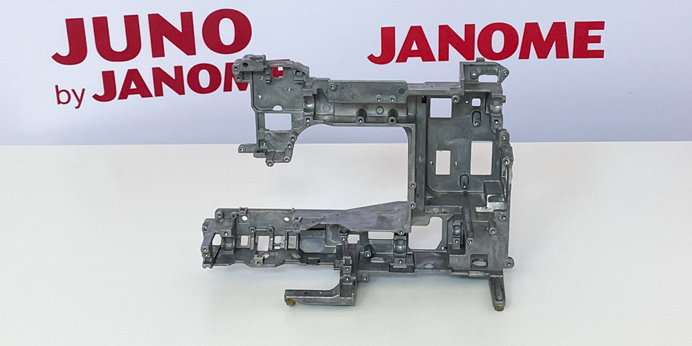 Maszyna do szycia Heavy Duty Janome - rama maszyny podstawowego modelu