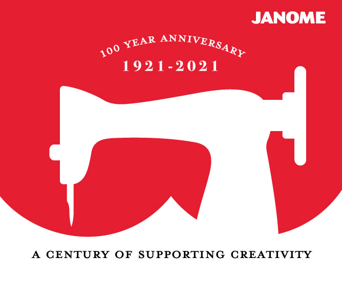 Świętuj z nami 100-lecia istnienia marki Janome