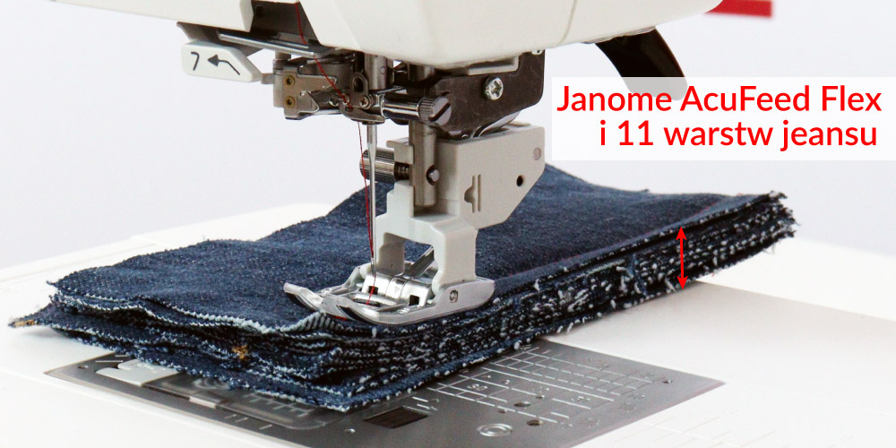 Recenzja maszyny do szycia Juno Janome J15R