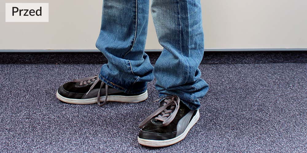 Jak skrócić spodnie jeansowe, aby nie było tego widać?