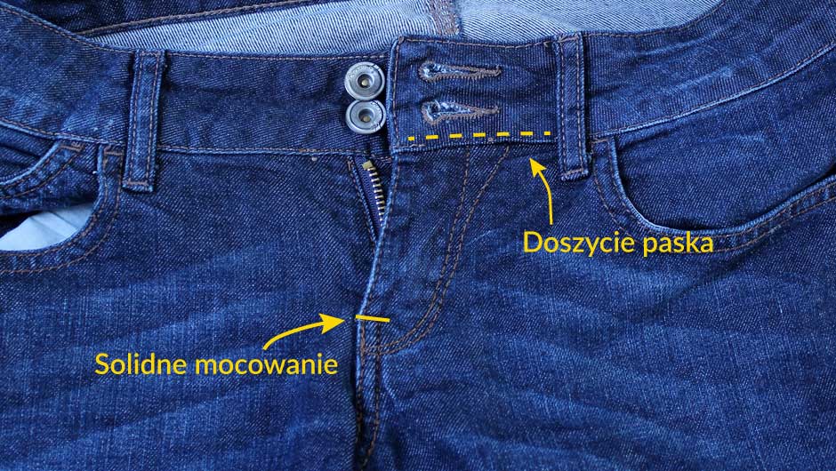 Szybka wymiana zamka w spodniach jeansowych