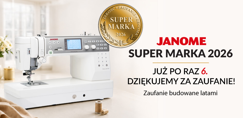 Janome Super Marka 2026