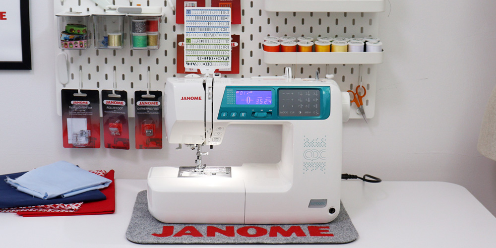 Janome 5270QDC - recenzja maszyny do szycia
