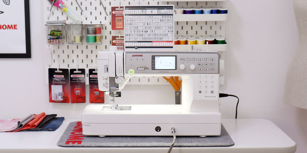 Recenzja maszyny do szycia Janome MC6700P