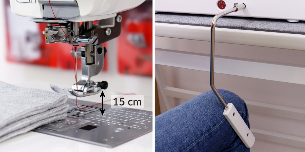 Funkcja automatyczne w komputerowej maszynie do szycia Janome MC6700P