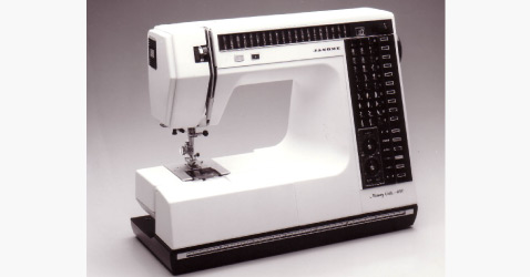 Historia marki Janome 1986 - powstanie maszyny Janome Memory Craft 6000
