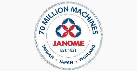 Historia marki Janome 2019 - wyprodukowanie 70 milionowej maszyny w fabrykach Janome