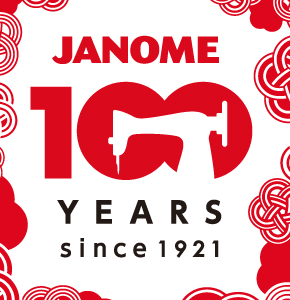 100 lat Janome