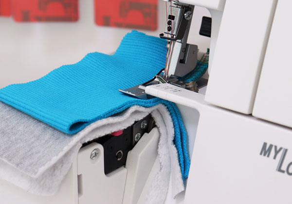 Redukcja drgań i ciche szycie z Janome 454D
