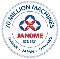 Nagroda dla Janome - 70 milionowa maszyna marki Janome