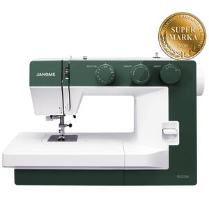 Maszyna do szycia Janome 1522 GN - nagroda Super Marka 2026