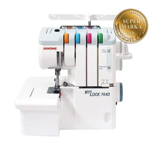 Owerlok Janome 744D - Super Marka 2026