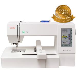 Janome marka XV-lecia i Super Marka 2024 - Janome MC400E