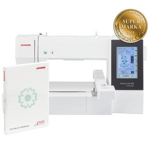 Hafciarka Janome MC500E z programem Artistic Digitizer JR - super marka 2025
