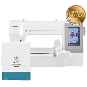 Hafciarka Janome MC550E z programem Artistic Digitizer - super marka 2026