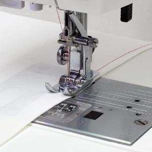  Stopka do delikatnych tkanin i dzianin Janome (wahadłowy), fig. 1 