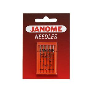  Igły Janome do dzianin i materiałów elastycznych - 5 szt. o grubości 65, 75 i 90, fig. 1 