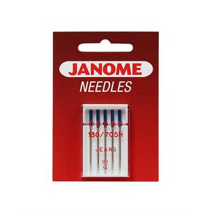  Igły Janome do jeansu - 5 szt. o grubości 90, fig. 1 