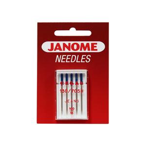  Igły Janome do jeansu - 5 szt. o grubości 100, fig. 1 