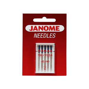  Igły Janome do jeansu - 5 szt. o grubości 110, fig. 1 