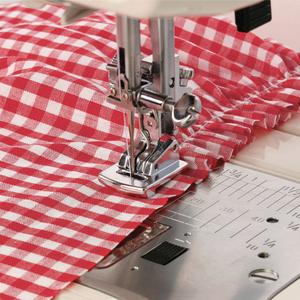  Stopka do marszczenia Janome (rotacyjny), fig. 1 