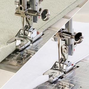 Dwie stopki do podwijania (obrębiana) na szerokość 4 mm i 6 mm od Janome