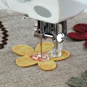  Stopka do pikowania, haftowania i cerowania Janome (rotacyjny, otwarta), fig. 1 