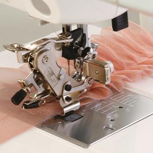  Stopka do falbanek i zakładek Janome (rotacyjny), fig. 1 