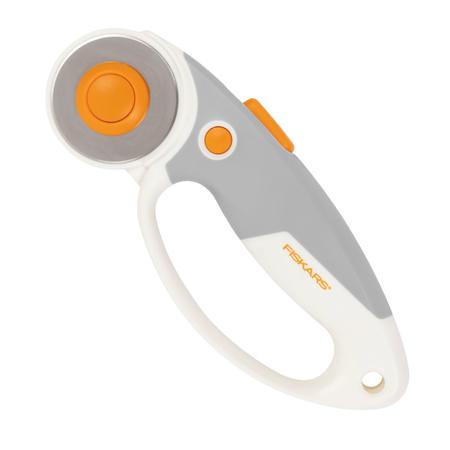  Nóż krążkowy z tytanowym ostrzem Fiskars o średnicy 45 mm, fig. 1 