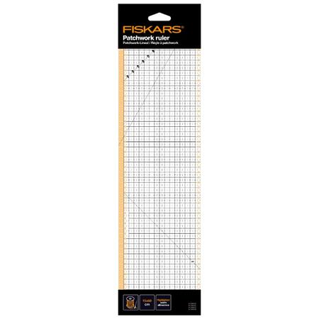  Linijka do patchworku i quiltingu Fiskars  15 x 60 cm, fig. 1 