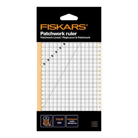  Linijka do patchworku i quiltingu Fiskars  15 x 30 cm, fig. 1 