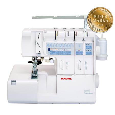 Coverlok Janome 1200D - super marka 2025