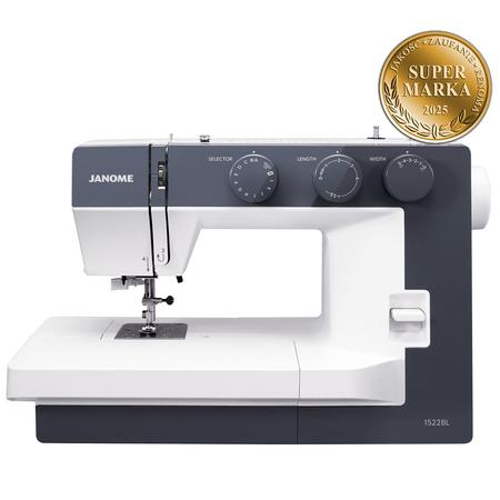Maszyna do szycia Janome 1522 BL - super marka 2025