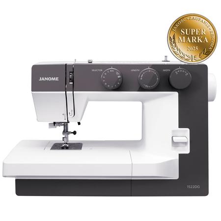 Maszyna do szycia Janome 1522 DG - super marka 2025