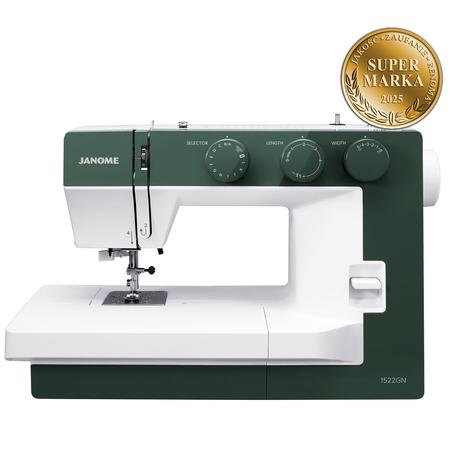 Maszyna do szycia Janome 1522 GN - super marka 2025