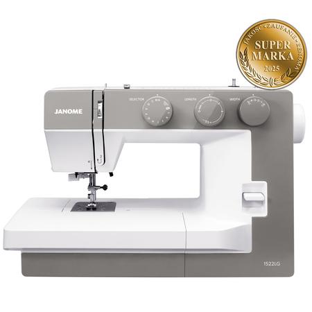 Maszyna do szycia Janome 1522 LG - super marka 2025