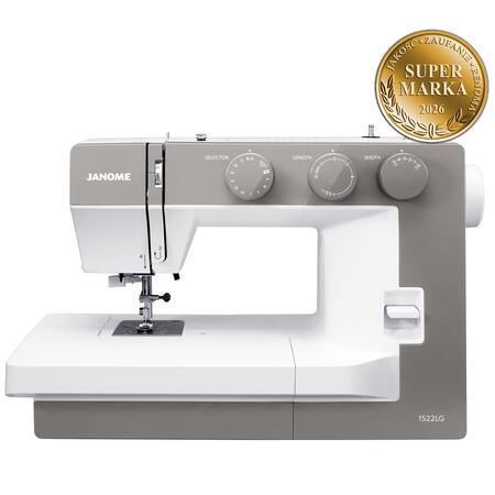 Maszyna do szycia Janome 1522 LG - Super Marka 2026