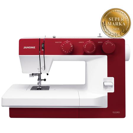Maszyna do szycia Janome 1522 RD - super marka 2025