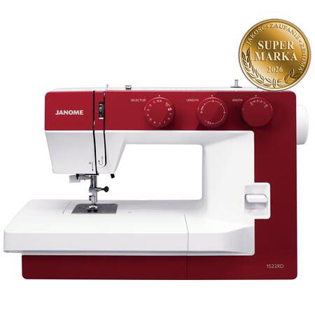 Maszyna do szycia Janome 1522 RD - super marka 2026