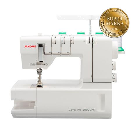  Cover JANOME 2000CPX, fig. 1 