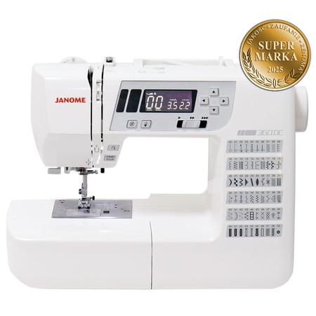 Maszyna do szycia Janome 360DC - super marka 2025