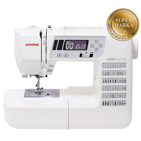 Maszyna do szycia Janome 360DC - super marka 2026