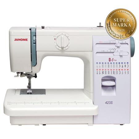 Maszyna do szycia Janome 423S - super marka 2025