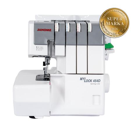 Owerlok Janome 454D - Super Marka 2026