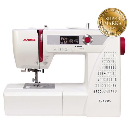Maszyna do szycia Janome 5060DC - super marka 2025