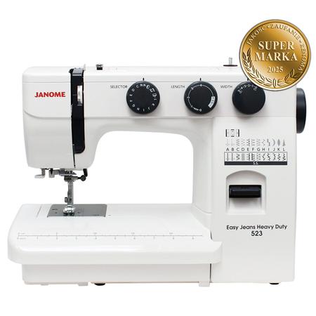 Maszyna do szycia Janome 523HD - super marka 2025