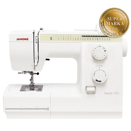 Maszyna do szycia Janome 725S - Super Marka 2026
