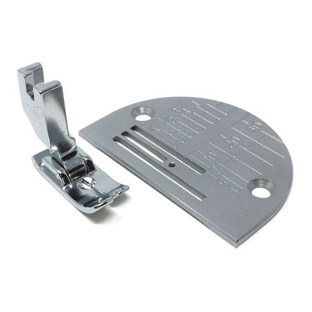 Stopka do ściegu prostego z płytką ściegową do stebnówki Janome HD9 i 1600PQC