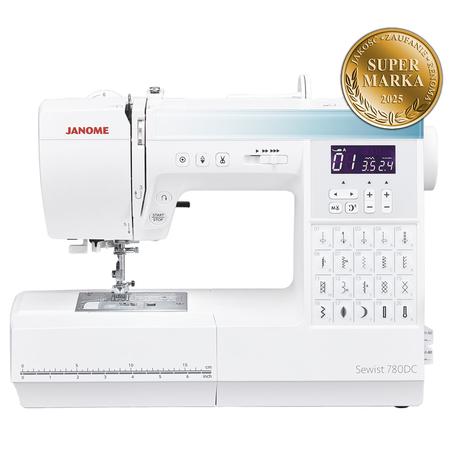 Maszyna do szycia Janome 780DC - super marka 2025